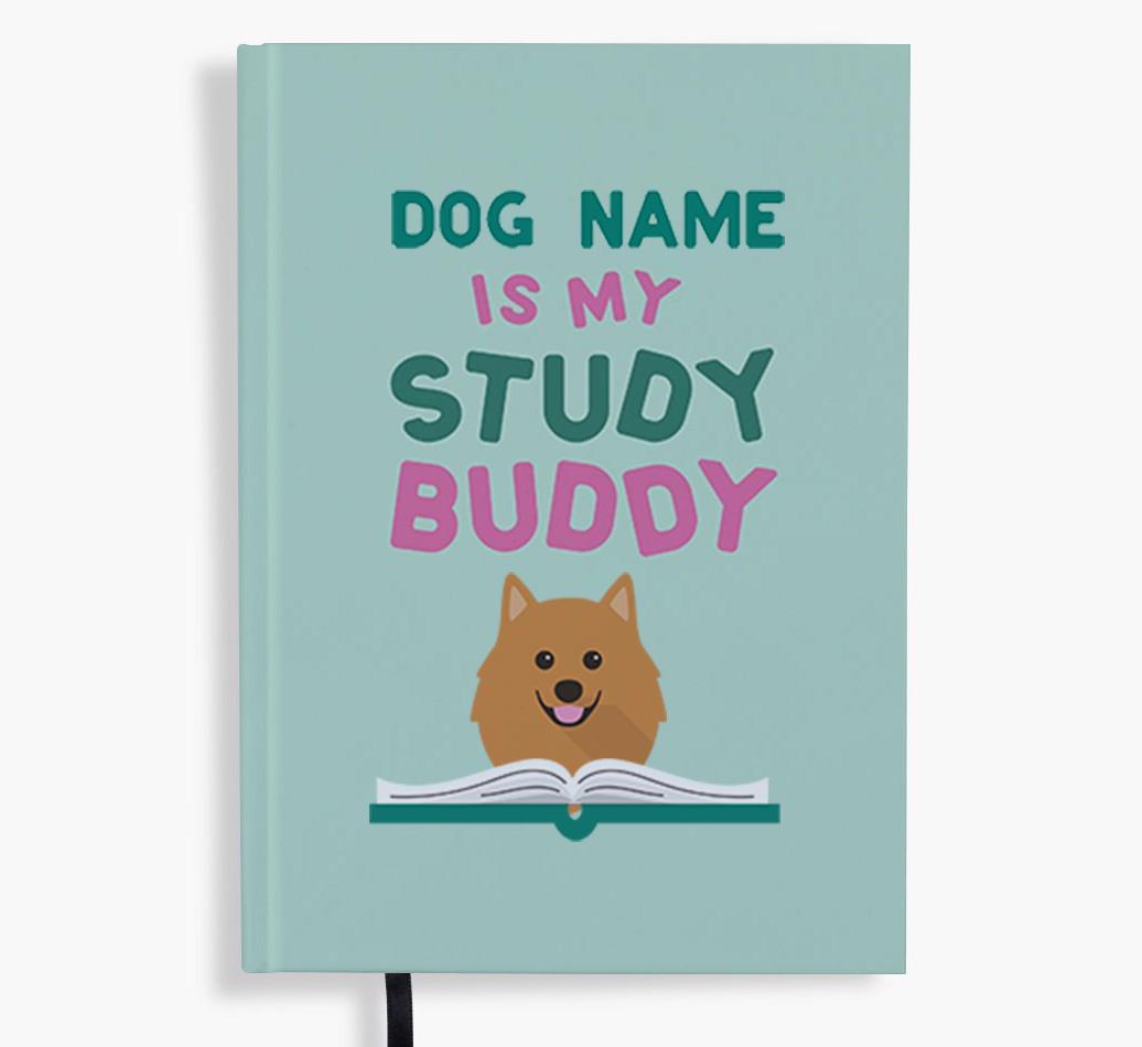 My Study Buddy: Personalized {breedFullName} Notebook