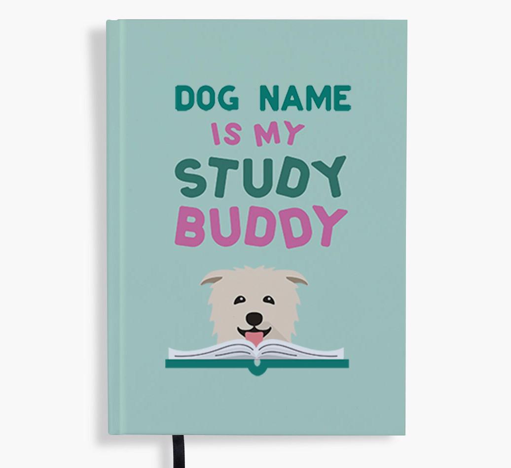 My Study Buddy: Personalized {breedFullName} Notebook