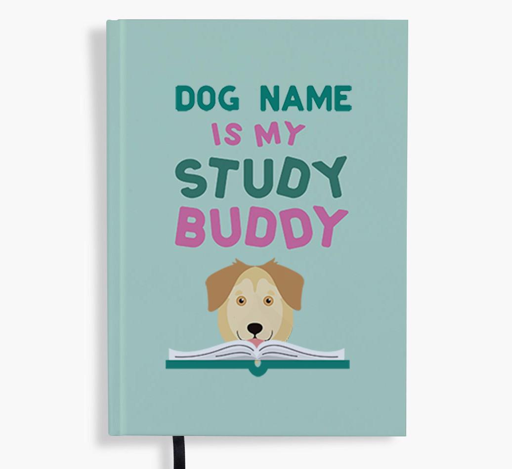 My Study Buddy: Personalized {breedFullName} Notebook