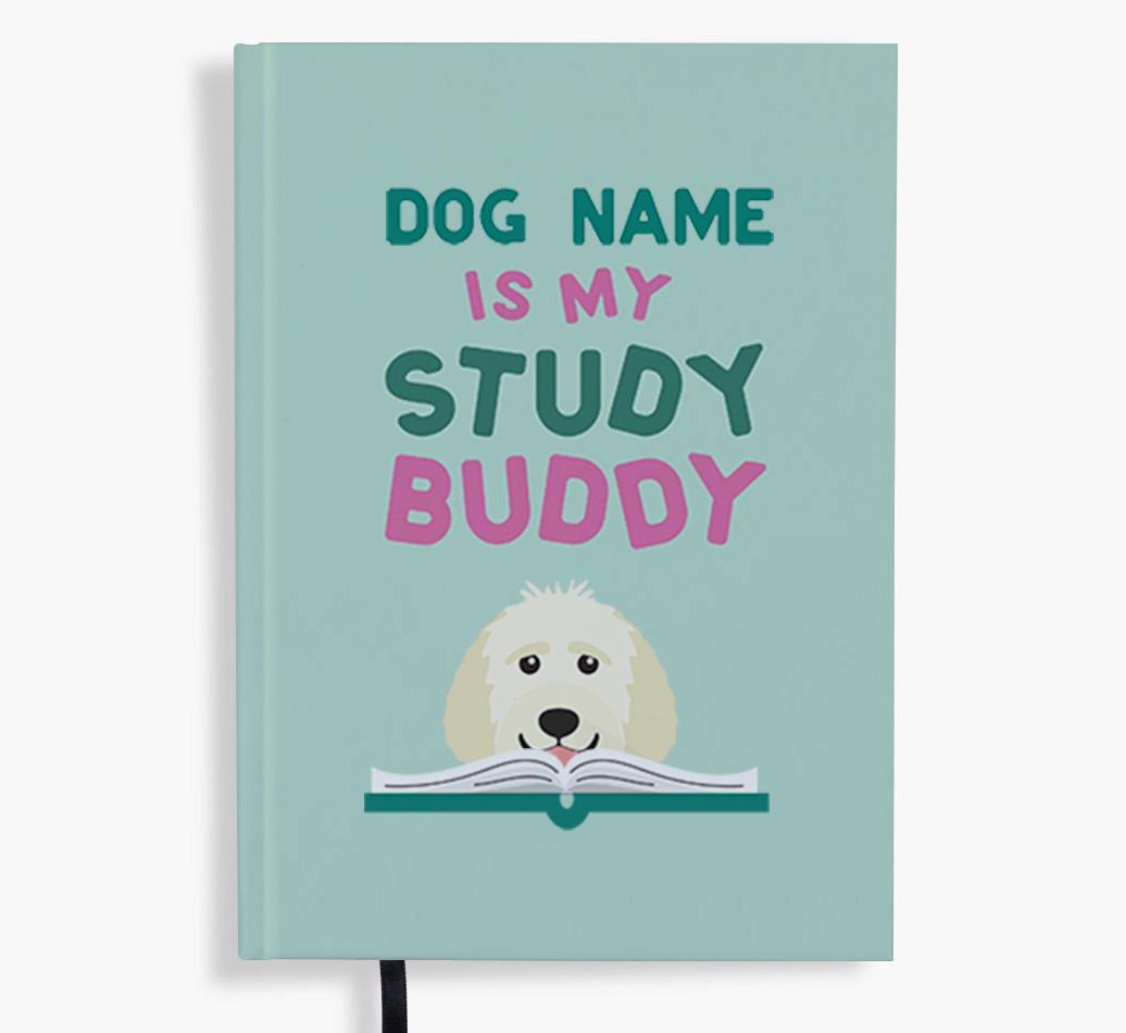 My Study Buddy: Personalized {breedFullName} Notebook