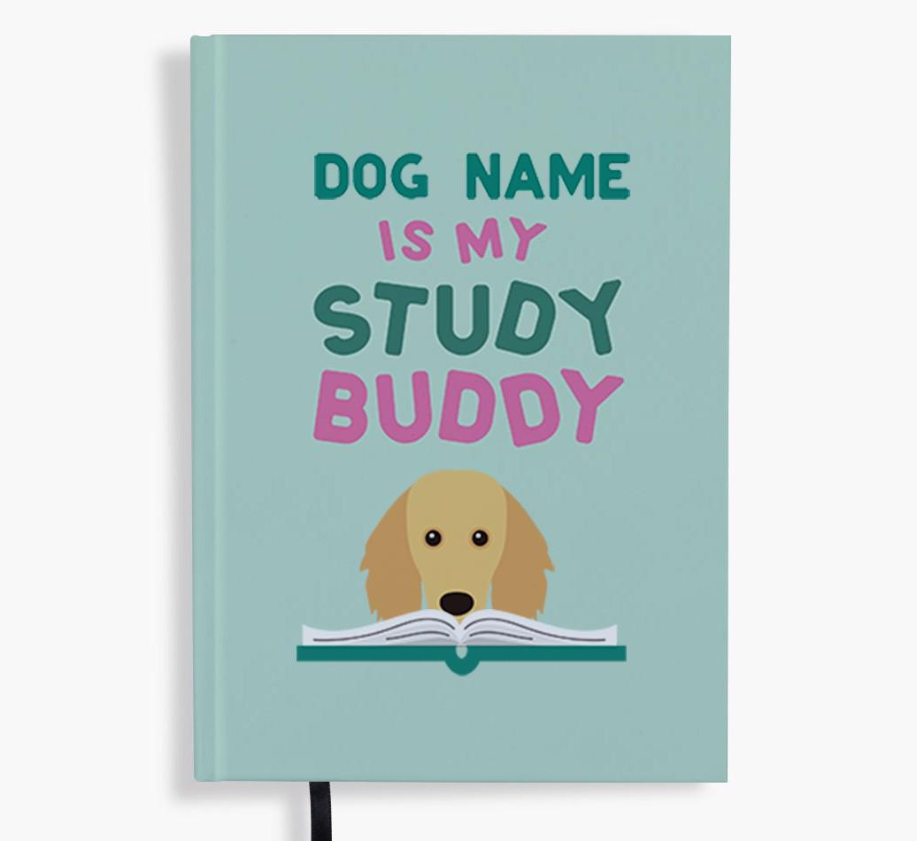 My Study Buddy: Personalized {breedFullName} Notebook
