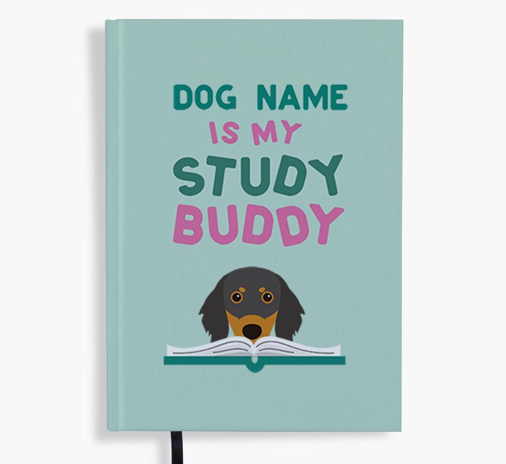 My Study Buddy: Personalized {breedFullName} Notebook