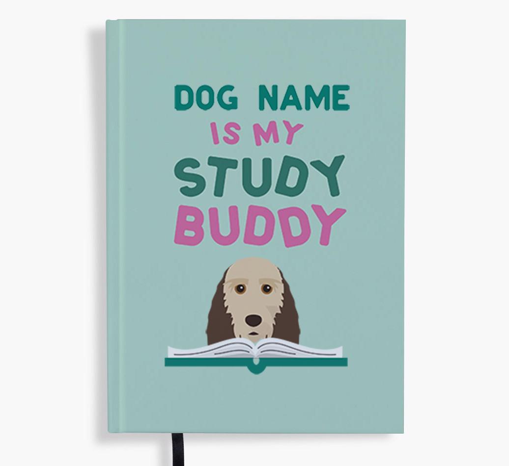 My Study Buddy: Personalized {breedFullName} Notebook