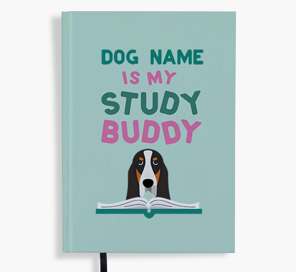 My Study Buddy: Personalized {breedFullName} Notebook