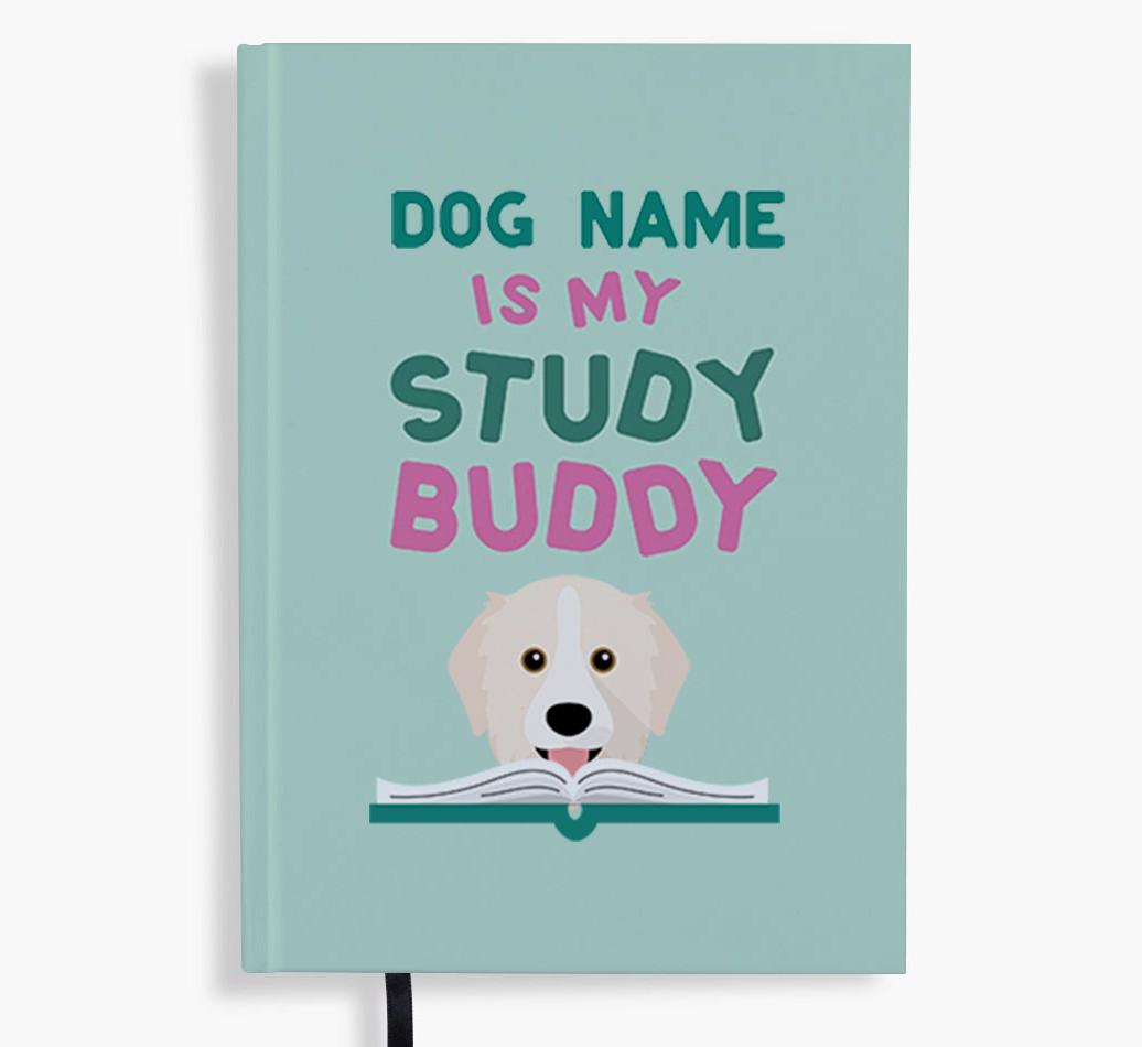 My Study Buddy: Personalized {breedFullName} Notebook