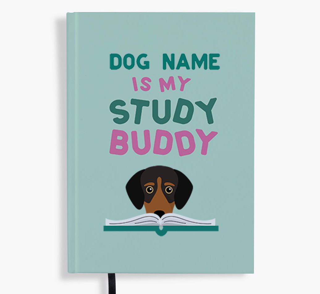 My Study Buddy: Personalized {breedFullName} Notebook