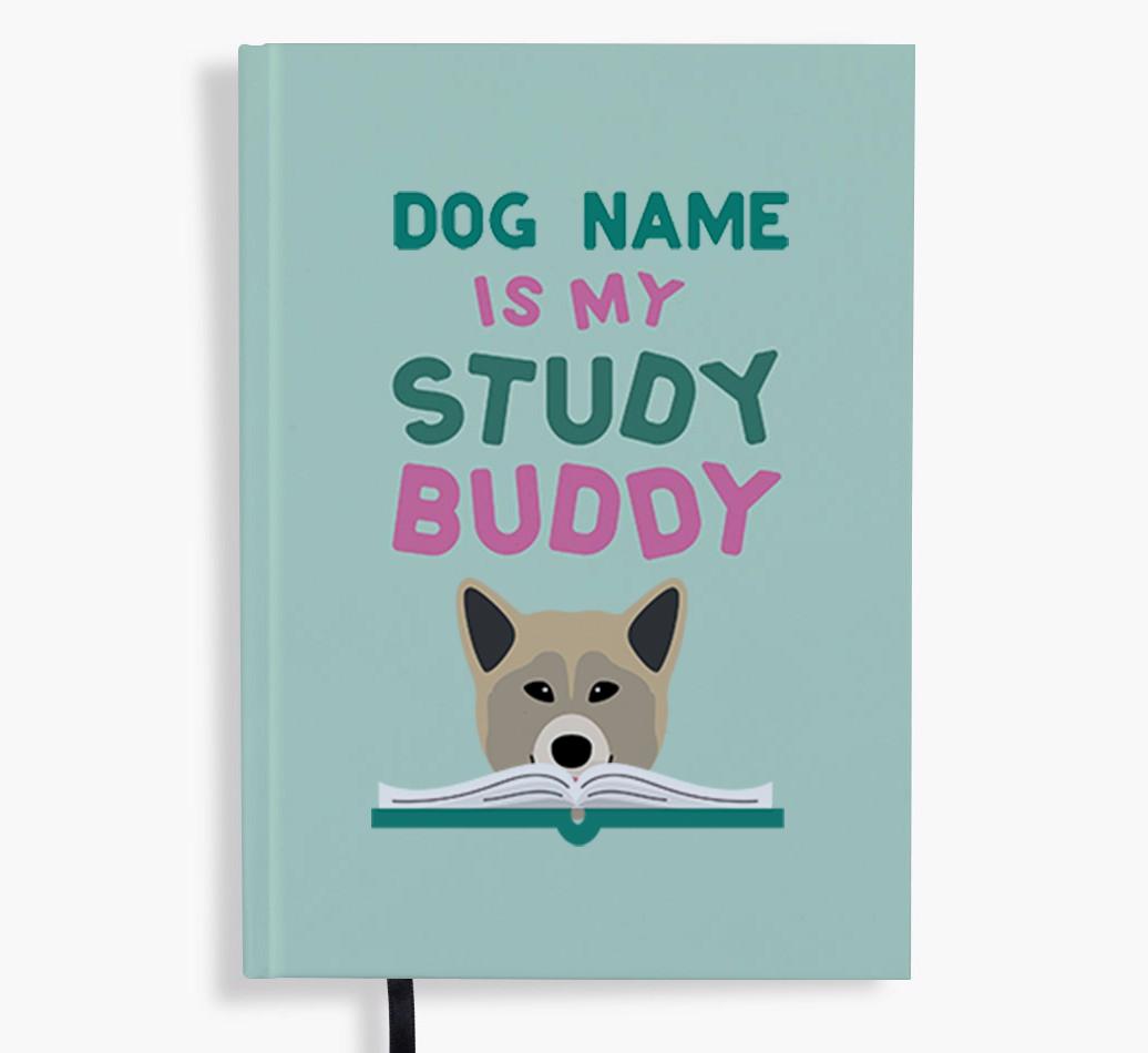My Study Buddy: Personalized {breedFullName} Notebook