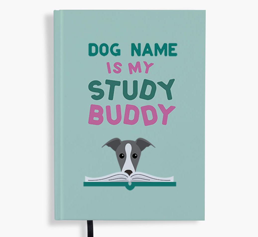 My Study Buddy: Personalised {breedFullName} Notebook