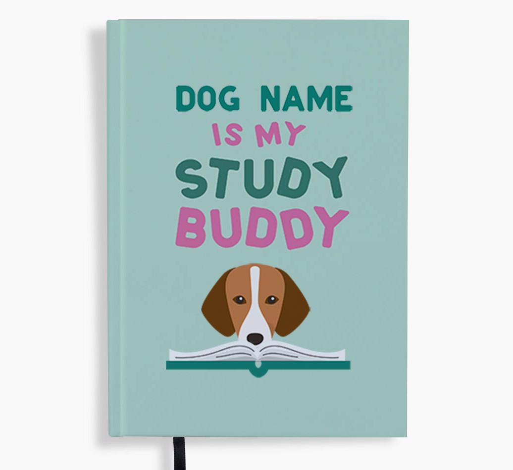 My Study Buddy: Personalized {breedFullName} Notebook