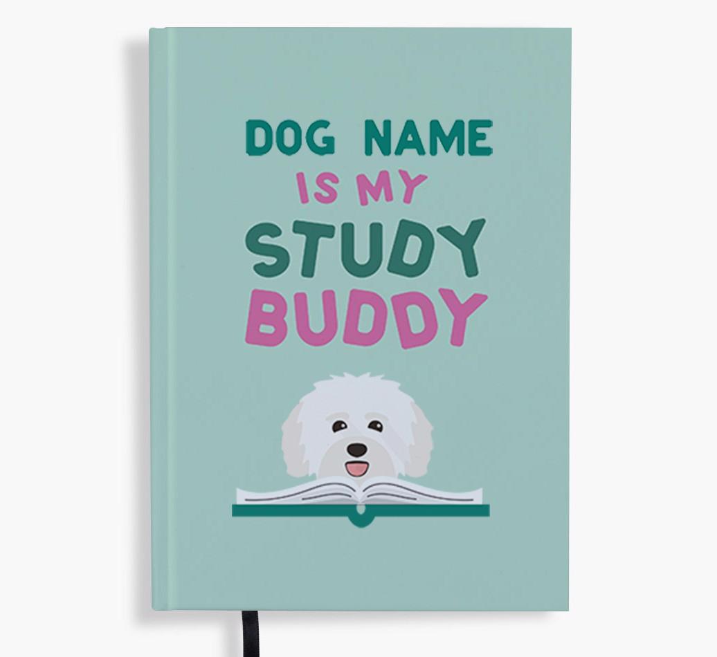 My Study Buddy: Personalized {breedFullName} Notebook