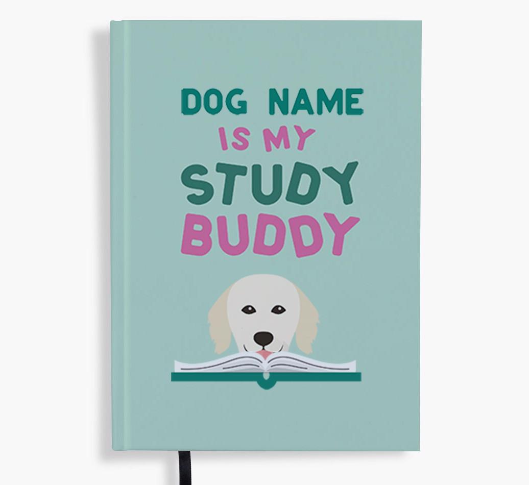My Study Buddy: Personalised {breedFullName} Notebook