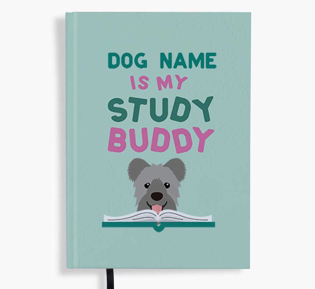 My Study Buddy: Personalized {breedFullName} Notebook