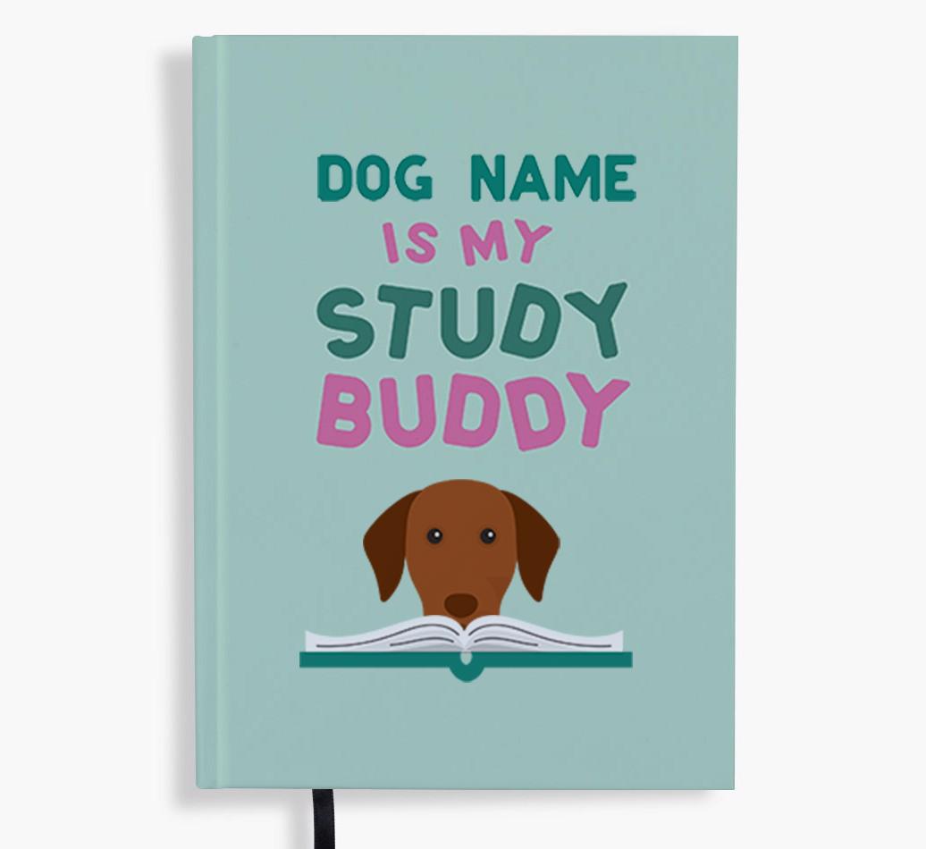 My Study Buddy: Personalised {breedFullName} Notebook