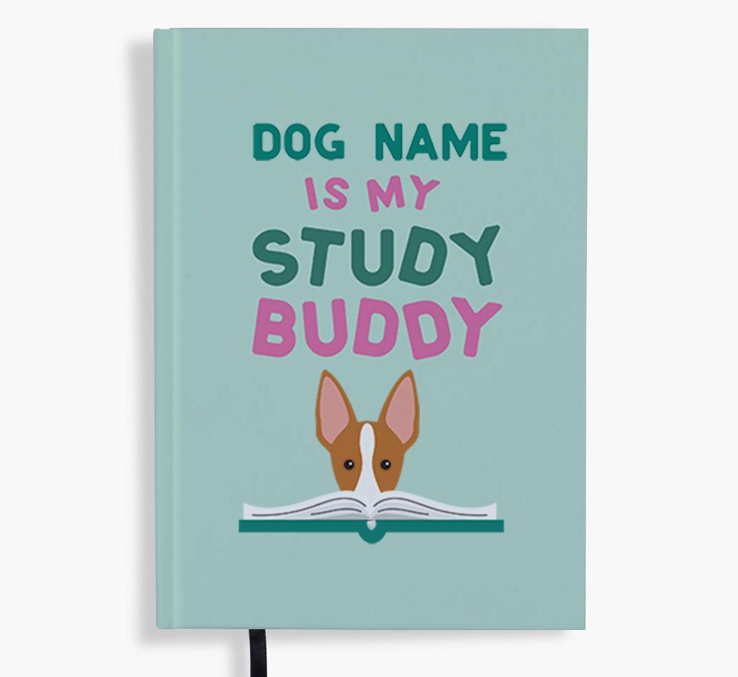 My Study Buddy: Personalized {breedFullName} Notebook