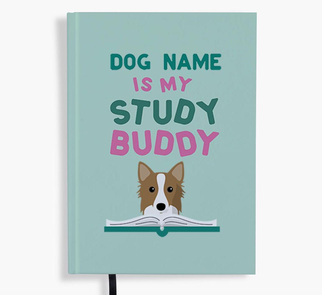 My Study Buddy: Personalized {breedFullName} Notebook