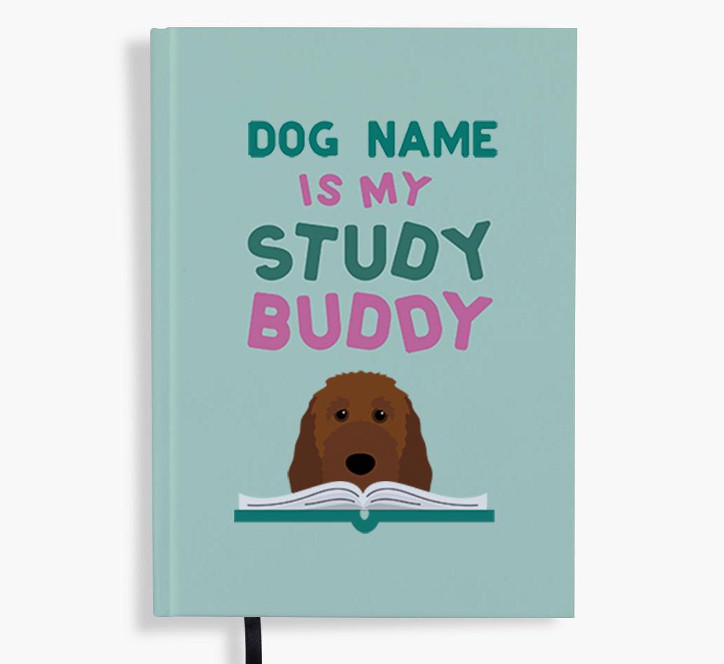 My Study Buddy: Personalized {breedFullName} Notebook