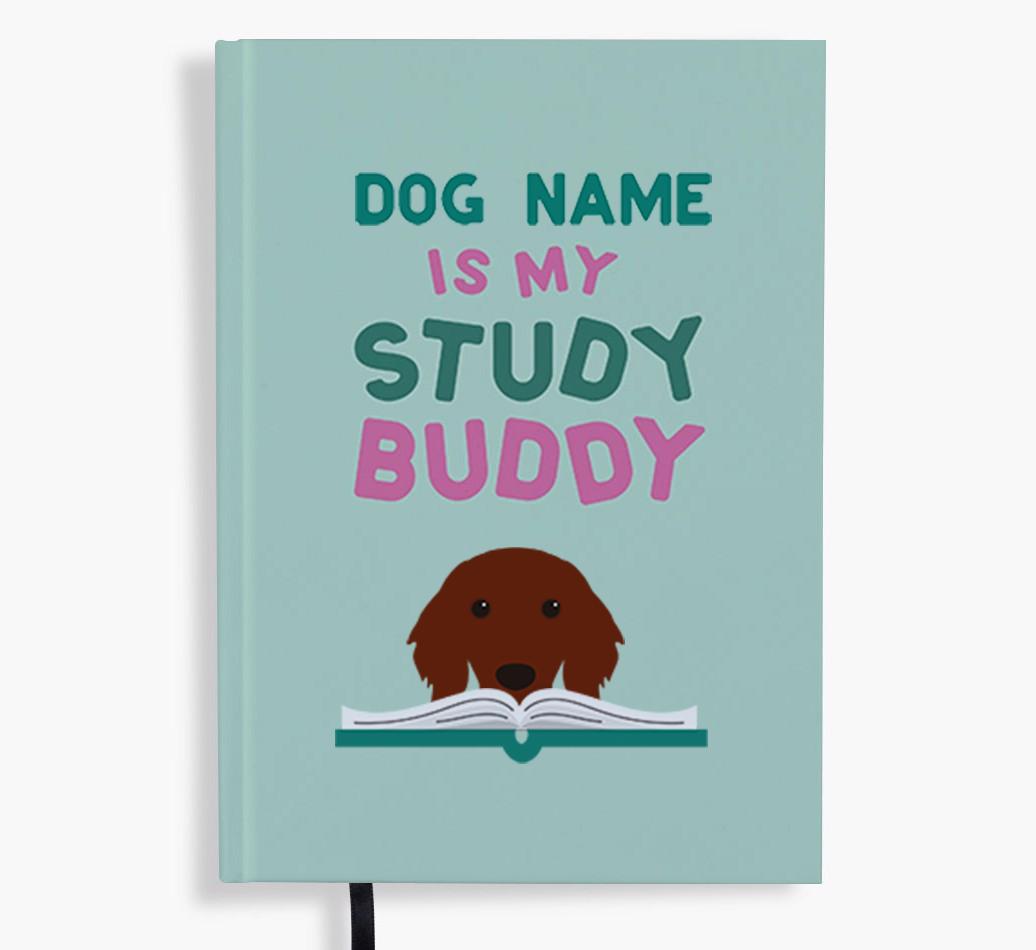 My Study Buddy: Personalized {breedFullName} Notebook
