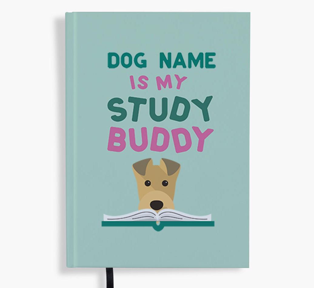 My Study Buddy: Personalized {breedFullName} Notebook