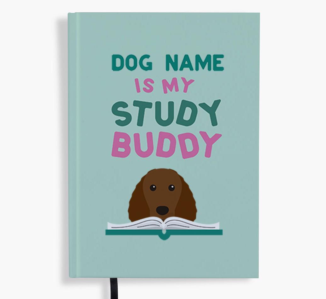 My Study Buddy: Personalized {breedFullName} Notebook