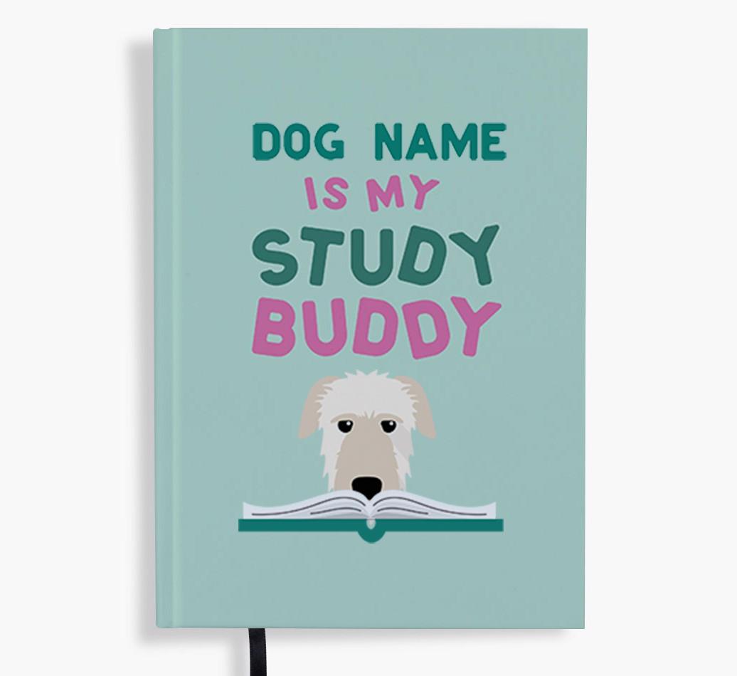 My Study Buddy: Personalized {breedFullName} Notebook