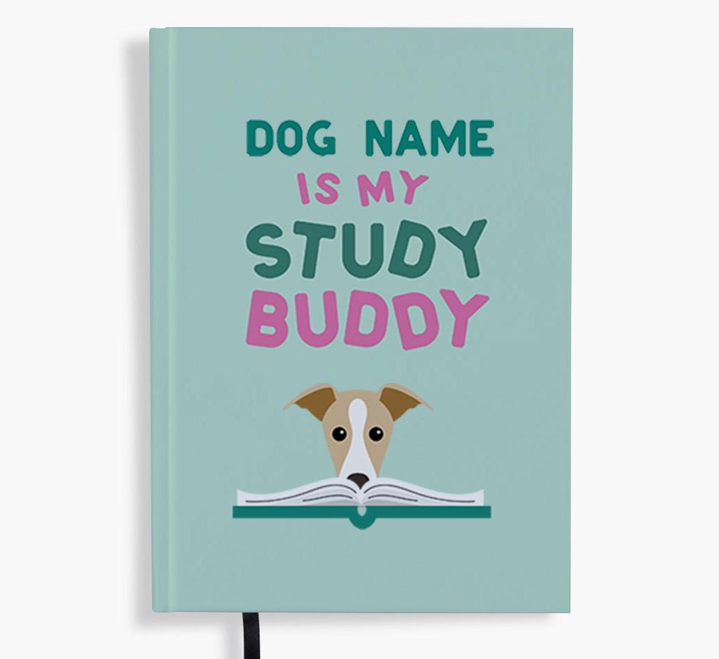 My Study Buddy: Personalized {breedFullName} Notebook