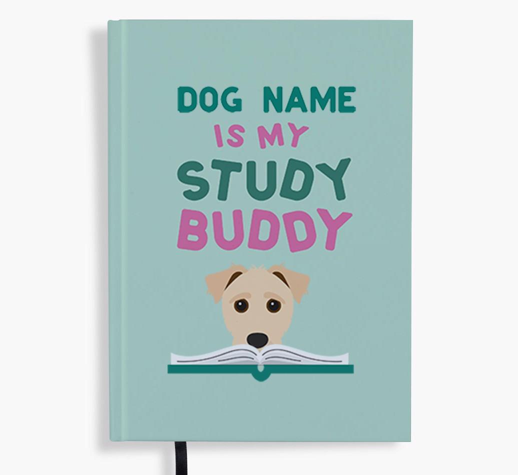 My Study Buddy: Personalized {breedFullName} Notebook