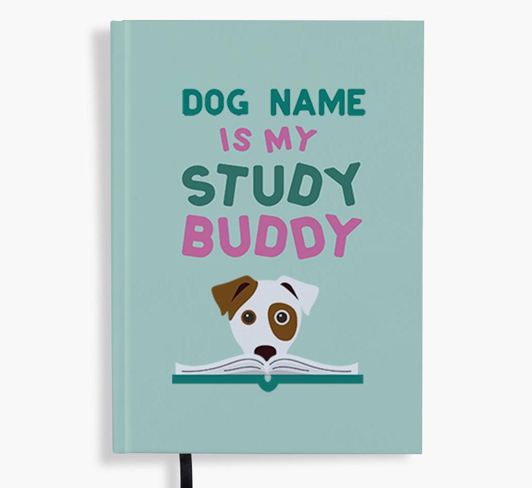 My Study Buddy: Personalized {breedFullName} Notebook