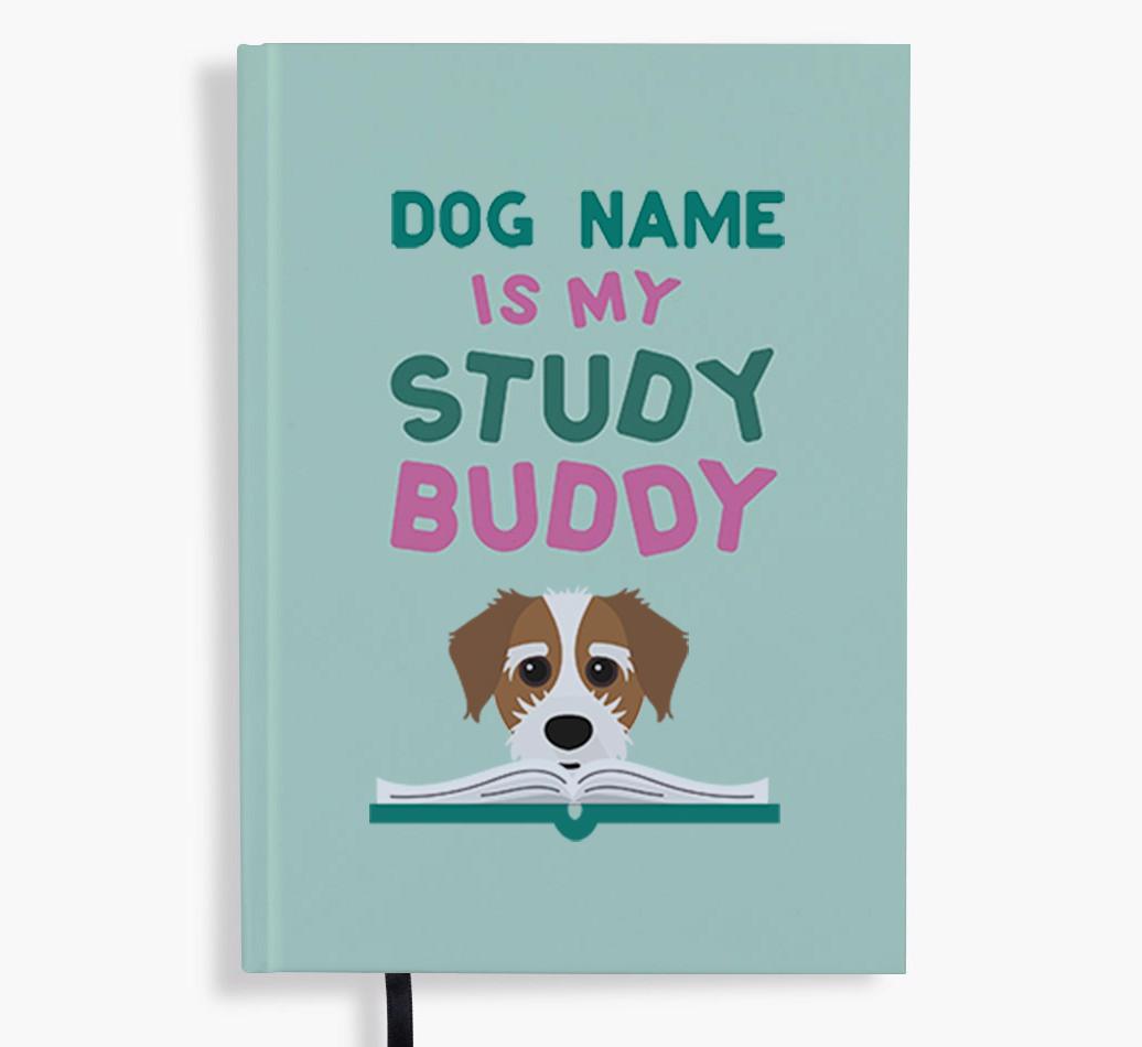 My Study Buddy: Personalized {breedFullName} Notebook