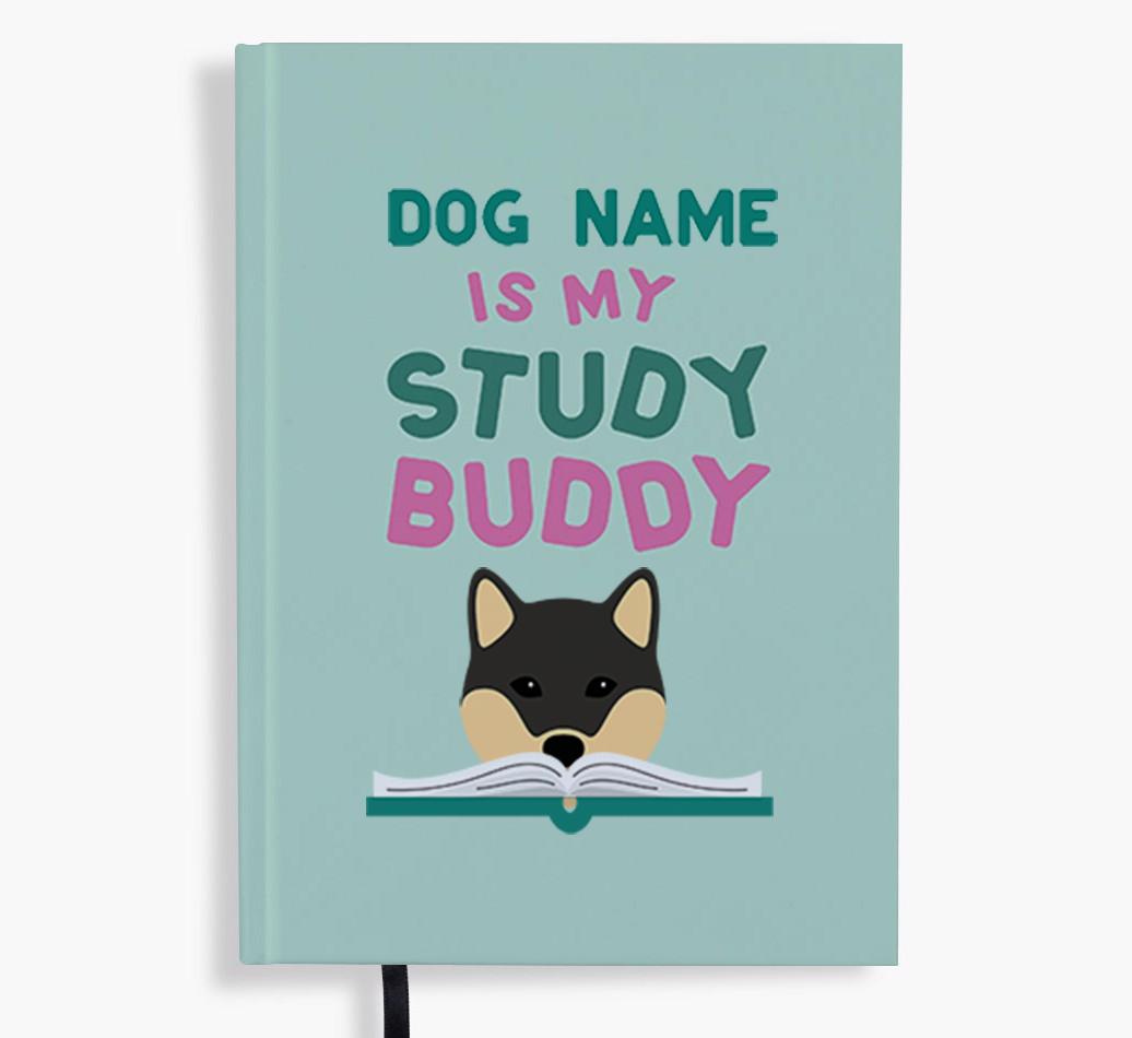 My Study Buddy: Personalized {breedFullName} Notebook