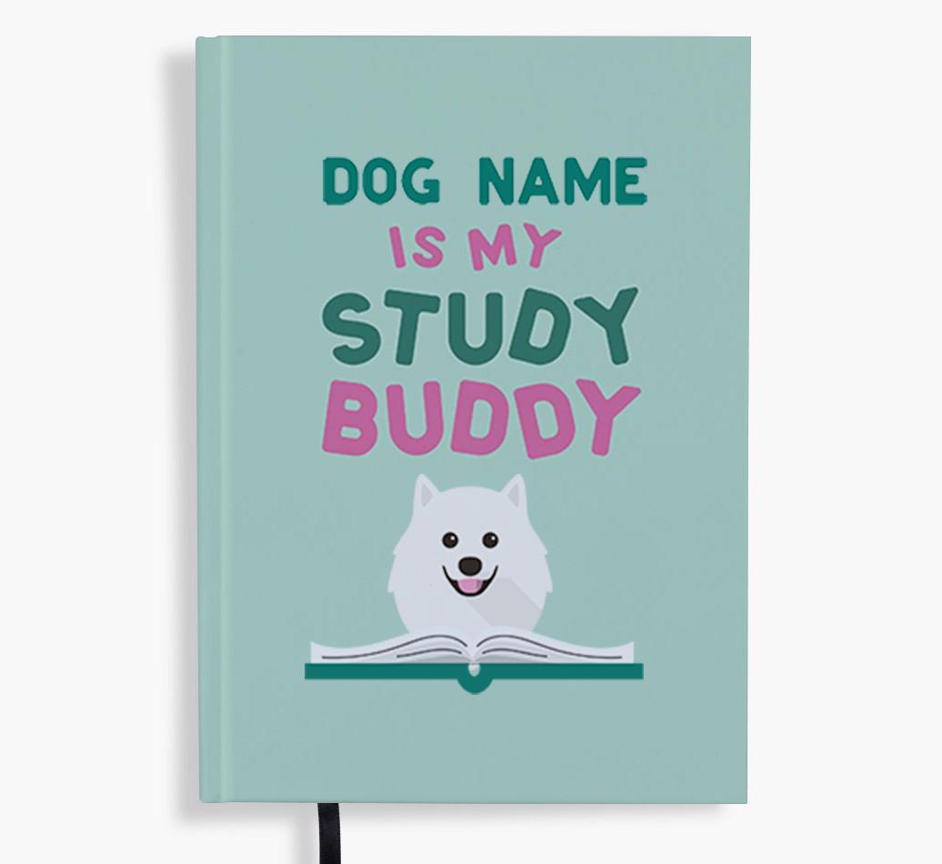 My Study Buddy: Personalized {breedFullName} Notebook
