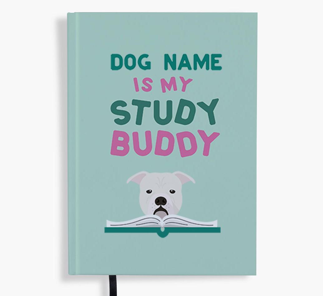My Study Buddy: Personalized {breedFullName} Notebook