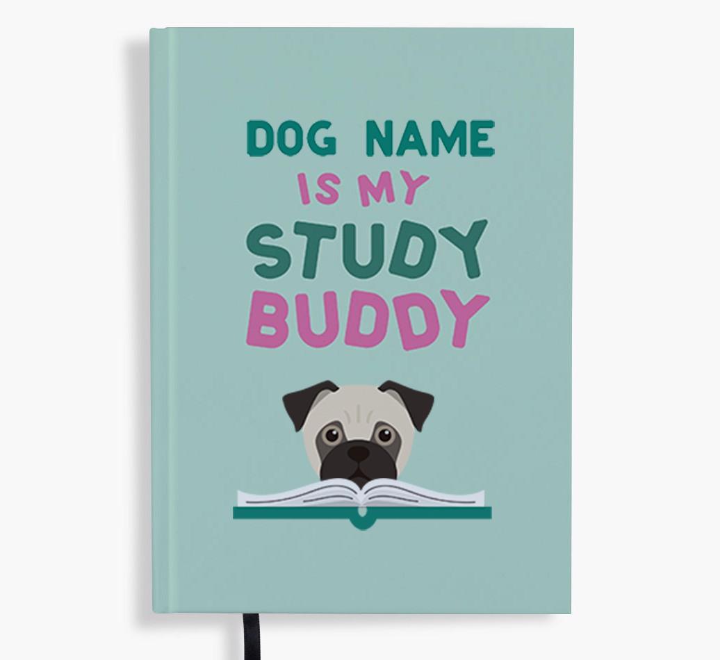My Study Buddy: Personalized {breedFullName} Notebook