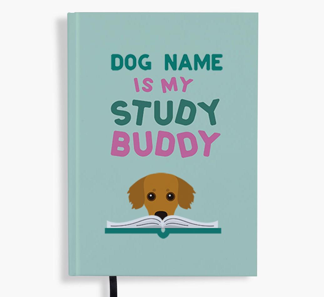 My Study Buddy: Personalized {breedFullName} Notebook