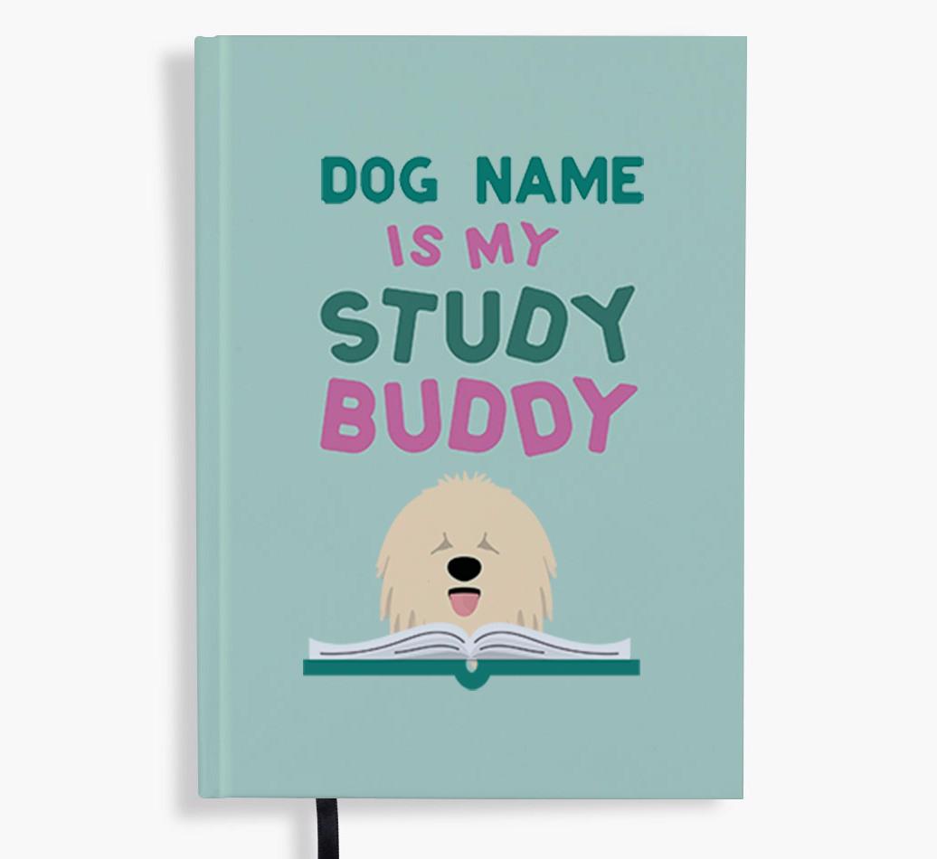My Study Buddy: Personalized {breedFullName} Notebook