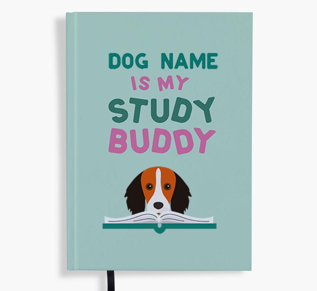 My Study Buddy: Personalized {breedFullName} Notebook
