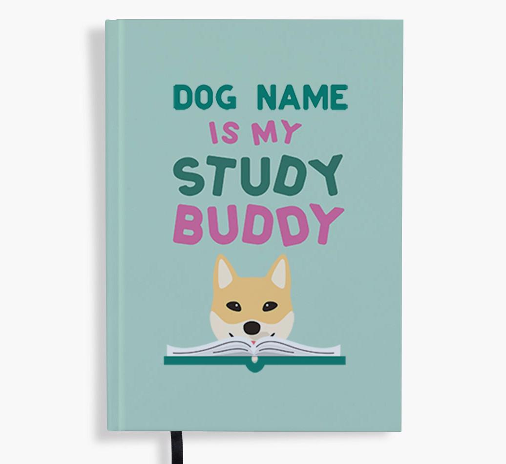 My Study Buddy: Personalized {breedFullName} Notebook