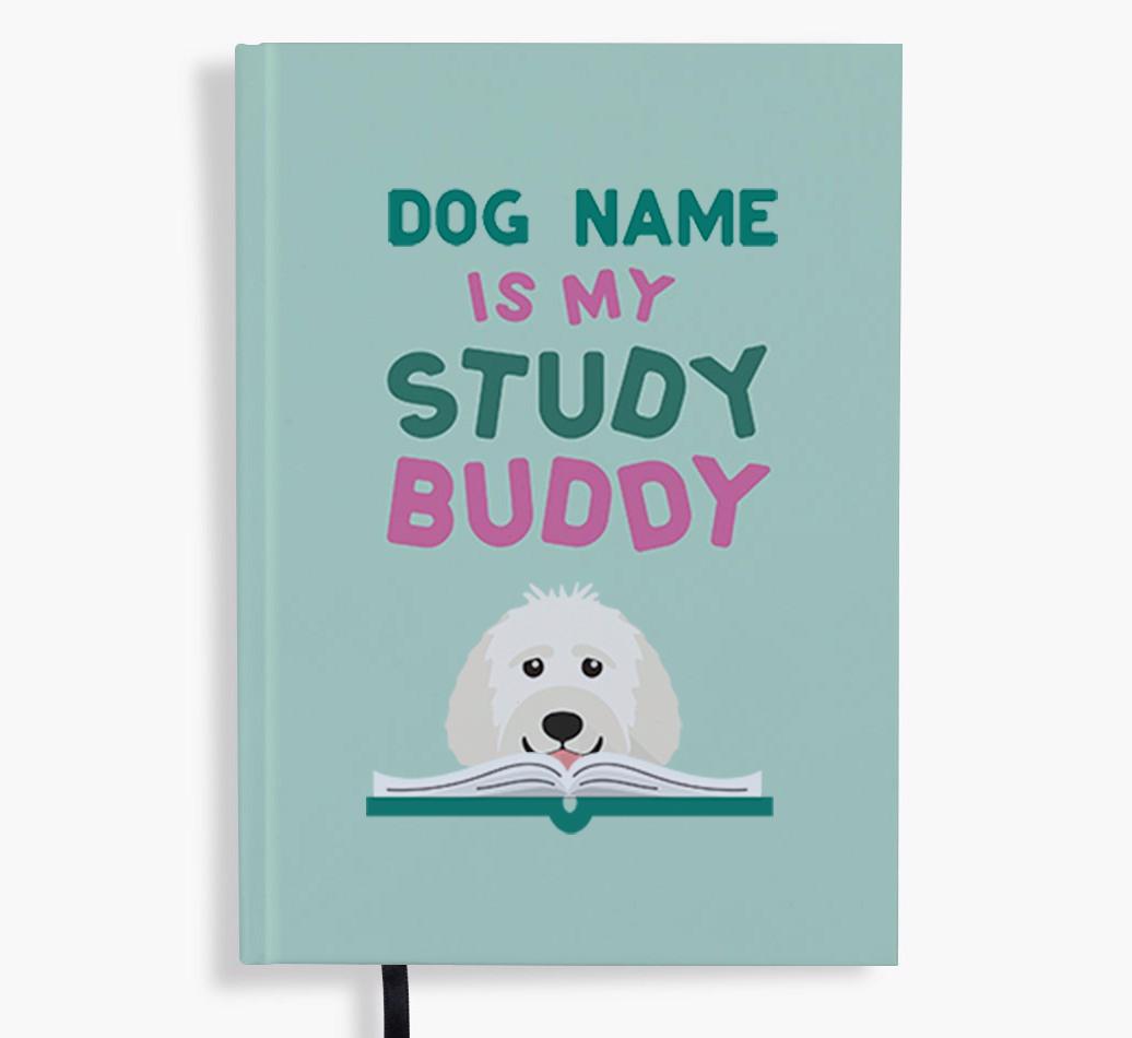 My Study Buddy: Personalized {breedFullName} Notebook