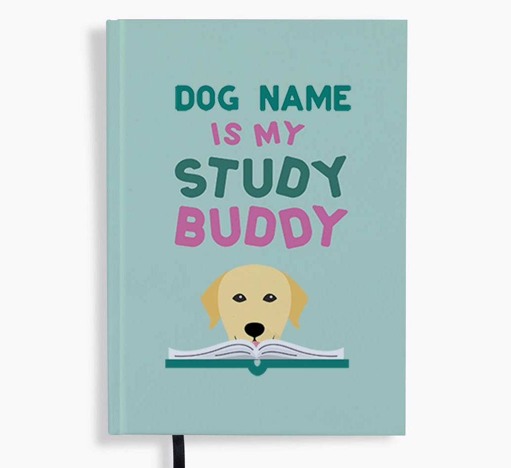 My Study Buddy: Personalized {breedFullName} Notebook