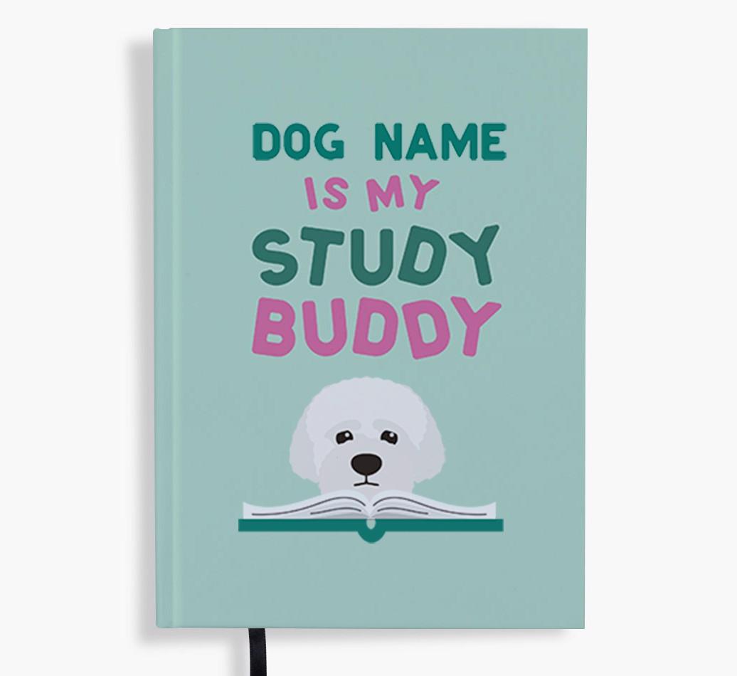 My Study Buddy: Personalized {breedFullName} Notebook