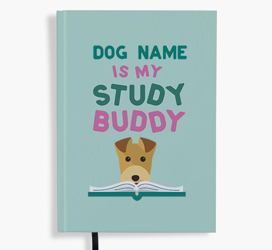 My Study Buddy: Personalized {breedFullName} Notebook