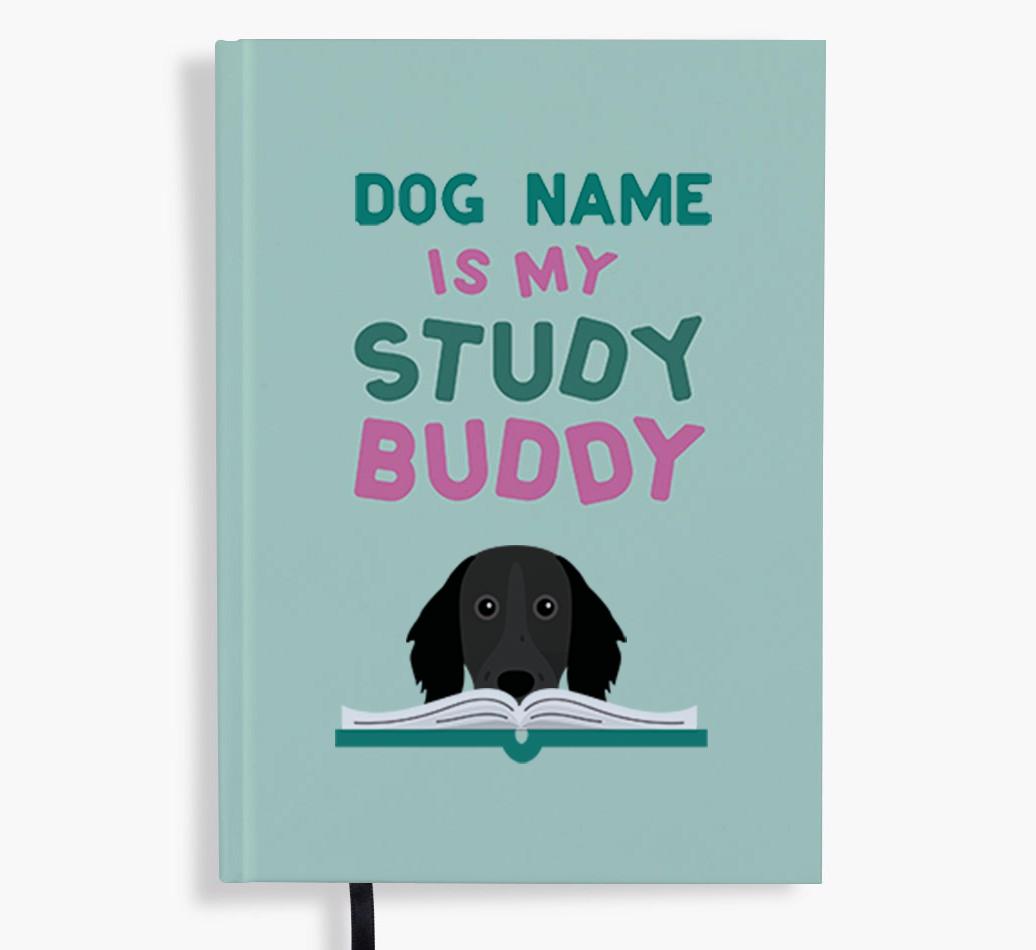 My Study Buddy: Personalized {breedFullName} Notebook