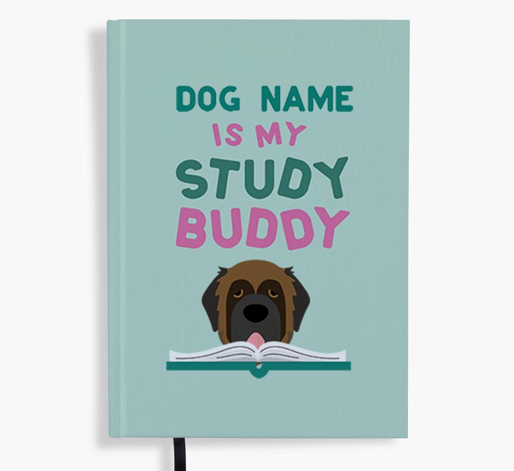 My Study Buddy: Personalized {breedFullName} Notebook