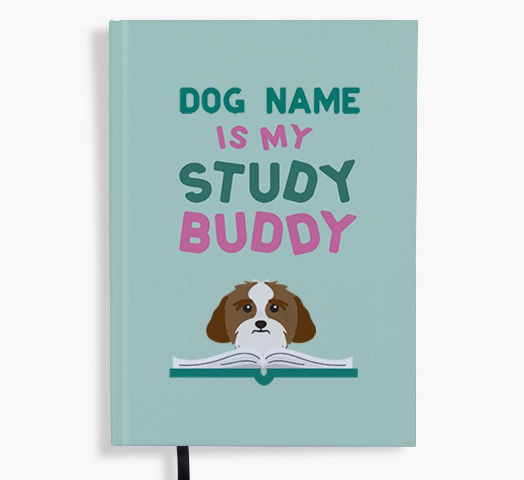 My Study Buddy: Personalized {breedFullName} Notebook