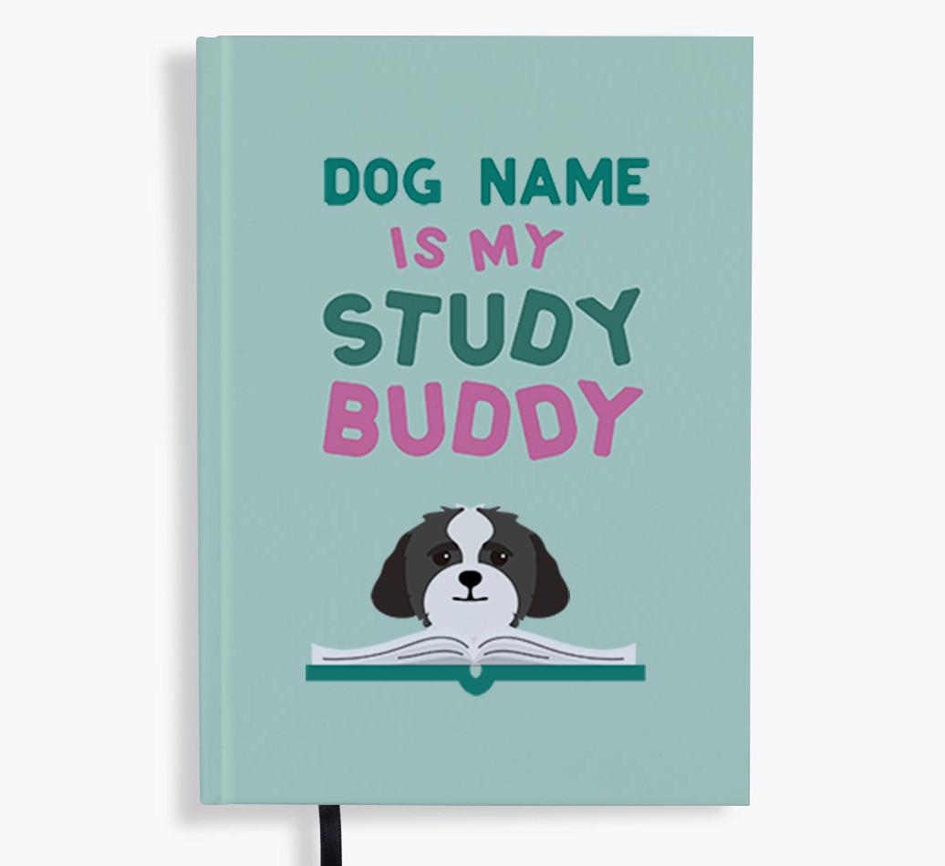 My Study Buddy: Personalized {breedFullName} Notebook