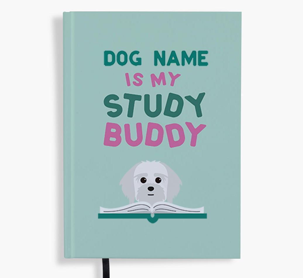 My Study Buddy: Personalized {breedFullName} Notebook