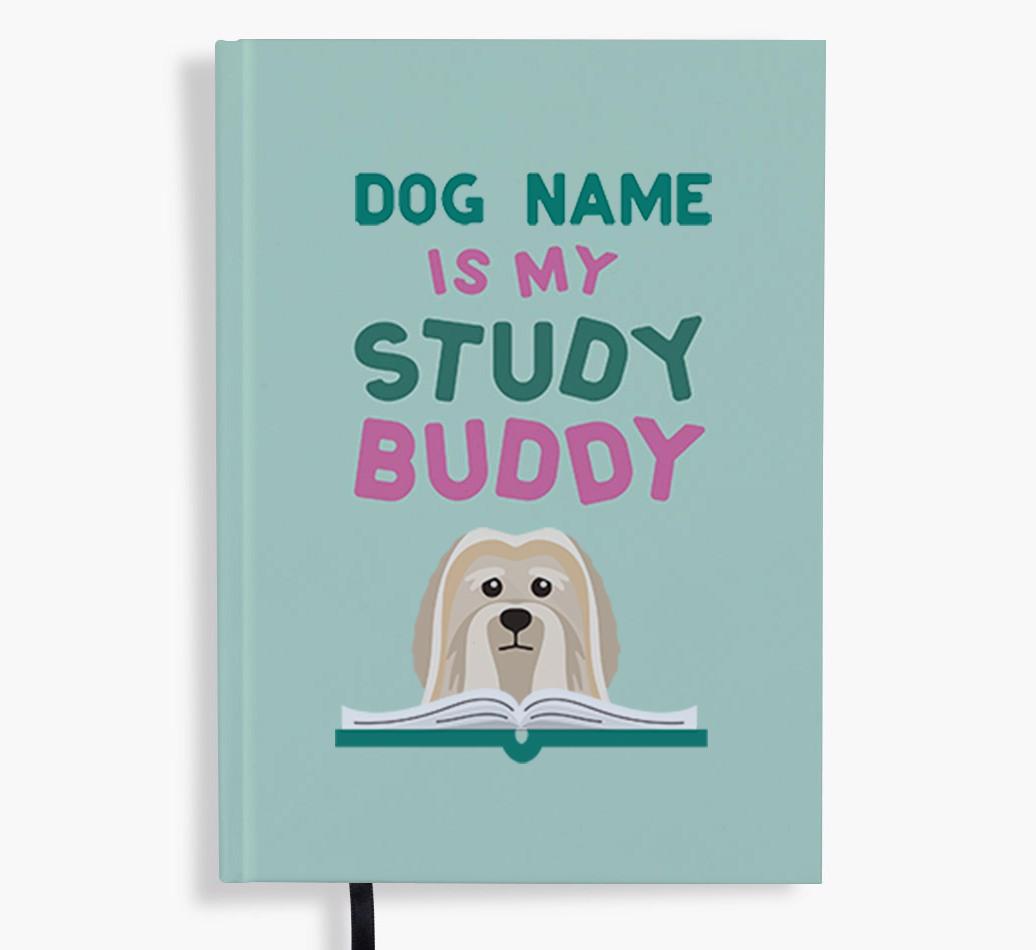 My Study Buddy: Personalized {breedFullName} Notebook