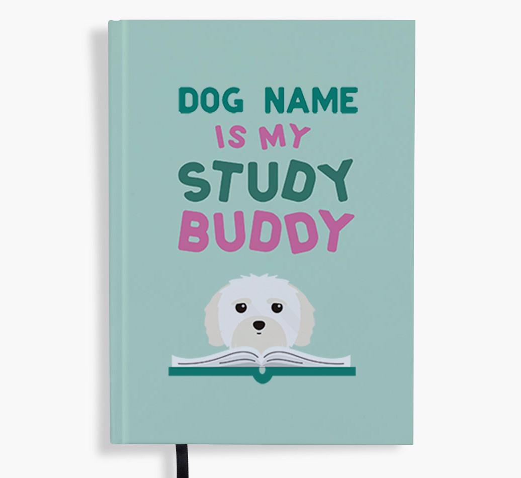 My Study Buddy: Personalized {breedFullName} Notebook