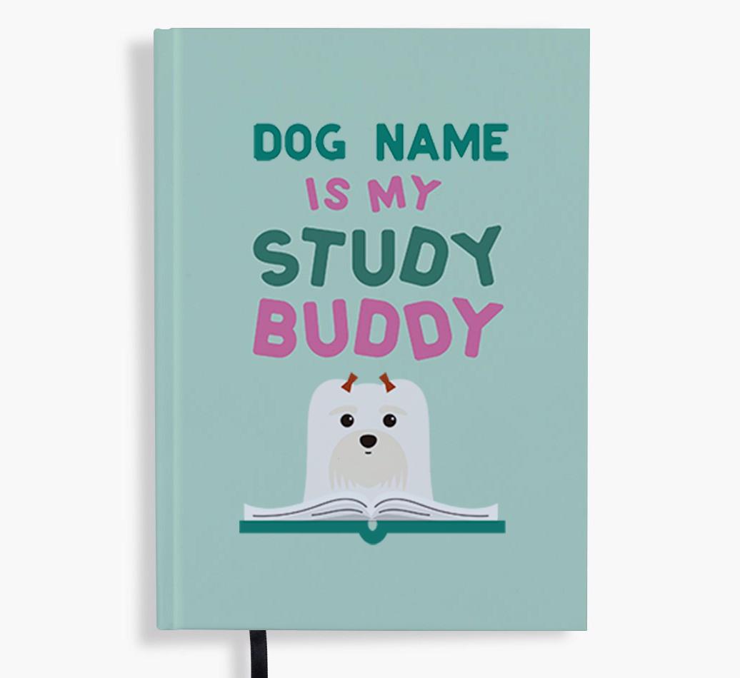 My Study Buddy: Personalized {breedFullName} Notebook