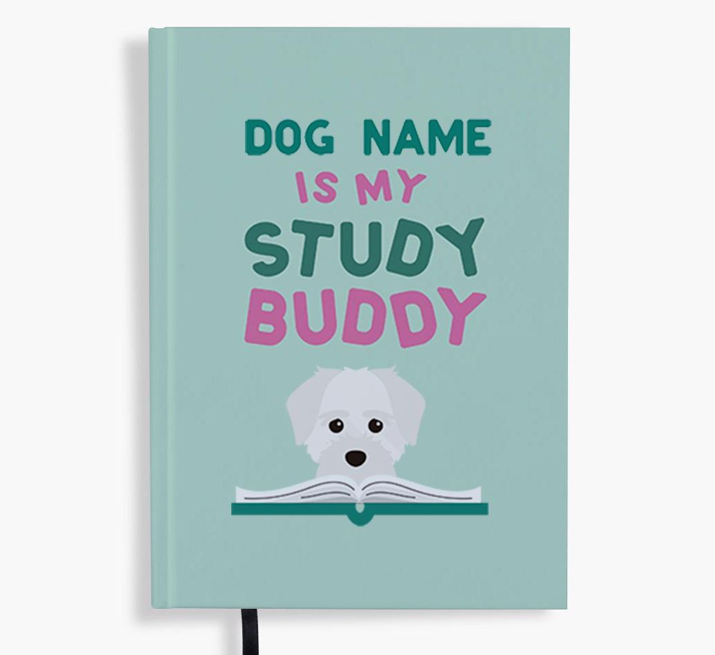 My Study Buddy: Personalized {breedFullName} Notebook
