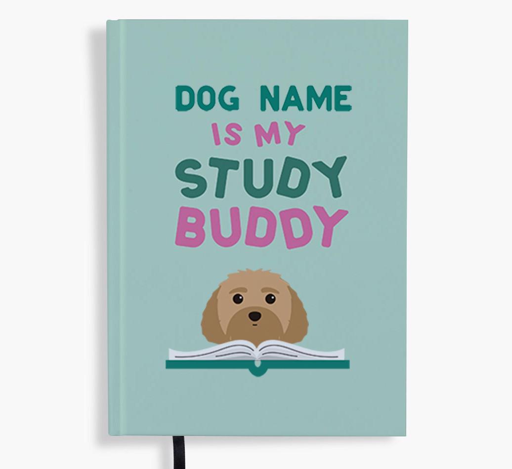 My Study Buddy: Personalized {breedFullName} Notebook